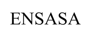 ENSASA