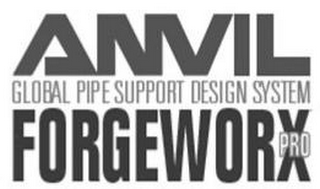 ANVIL GLOBAL PIPE SUPPORT DESIGN SYSTEM FORGEWORX PRO