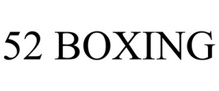 52 BOXING