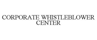 CORPORATE WHISTLEBLOWER CENTER