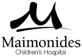 M MAIMONIDES CHILDREN'S HOSPITAL