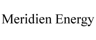 MERIDIEN ENERGY