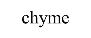 CHYME