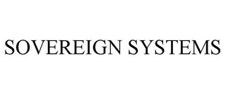 SOVEREIGN SYSTEMS