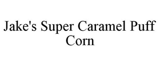 JAKE'S SUPER CARAMEL PUFF CORN
