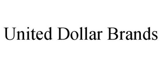 UNITED DOLLAR BRANDS