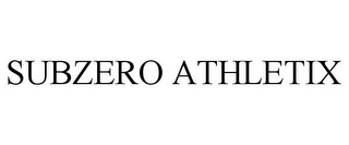 SUBZERO ATHLETIX