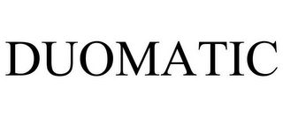 DUOMATIC