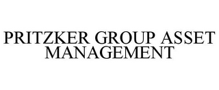 PRITZKER GROUP ASSET MANAGEMENT