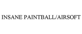 INSANE PAINTBALL/AIRSOFT