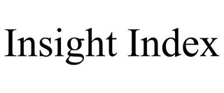 INSIGHT INDEX