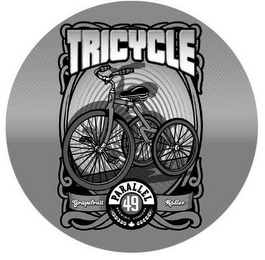 TRICYCLE GRAPEFRUIT RADLER PARALLEL 49 BREWING COMPANY