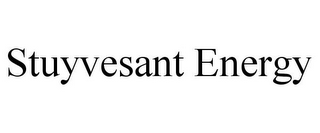 STUYVESANT ENERGY