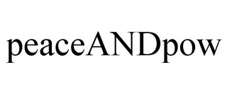 PEACEANDPOW
