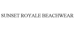 SUNSET ROYALE BEACHWEAR