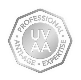 ·PROFESSIONAL· ANTI-AGE · EXPERTISE UVAA