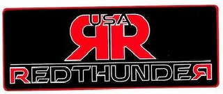 USA RR RED THUNDER