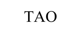 TAO