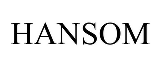 HANSOM