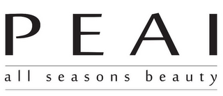 PEAI ALL SEASONS BEAUTY