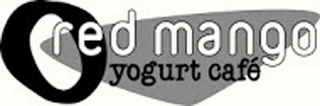 O RED MANGO YOGURT CAFÉ