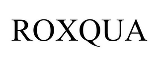 ROXQUA