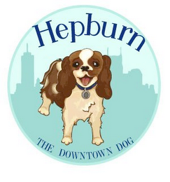 HEPBURN THE DOWNTOWN DOG