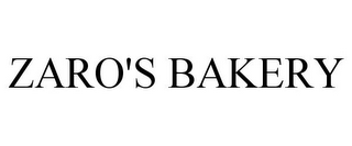 ZARO'S BAKERY