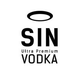 SIN VODKA ULTRA PREMIUM