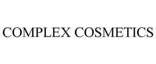 COMPLEX COSMETICS