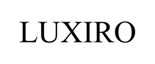 LUXIRO