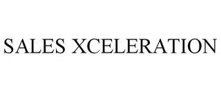 SALES XCELERATION