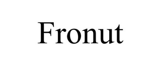 FRONUT