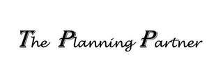 THE PLANNING PARTNER