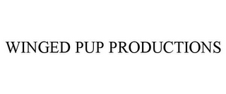 WINGED PUP PRODUCTIONS