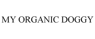 MY ORGANIC DOGGY