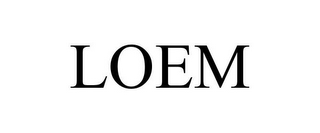 LOEM