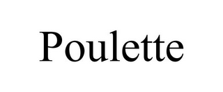 POULETTE