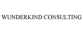 WUNDERKIND CONSULTING