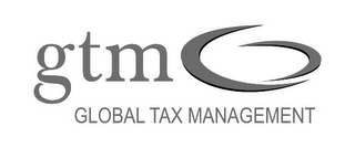 GTM GLOBAL TAX MANAGEMENT