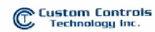 CUSTOM CONTROLS TECHNOLOGY INC.