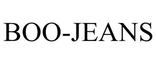 BOO-JEANS