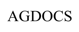 AGDOCS