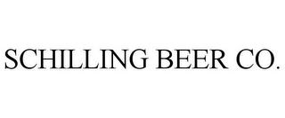 SCHILLING BEER CO.