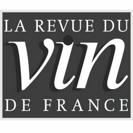 LA REVUE DU VIN DE FRANCE