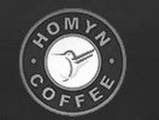 HOMYN · COFFEE ·