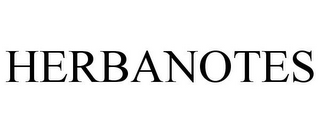 HERBANOTES