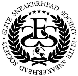 ESS · ELITE SNEAKERHEAD SOCIETY · ELITE SNEAKERHEAD SOCIETY