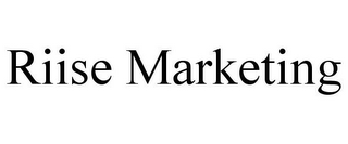 RIISE MARKETING