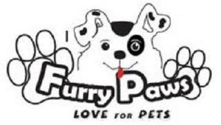 FURRY PAWS LOVE FOR PETS